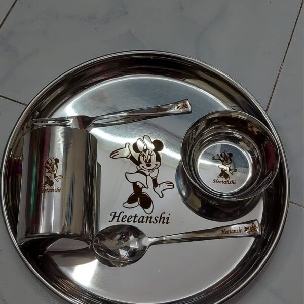 Plate set
